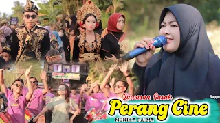 Download PERANG CINE || Special lagu sasak Legend, dibawakan sempurna mbak MONIKA RAHMA 😍😍 MP3