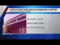 Longview Exhibit Center to center serve as cooling charging center