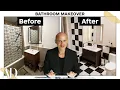 Pro Designer Fixes 2 Bathrooms in Need of Renovation Budget vs Expensive Architectural Digest