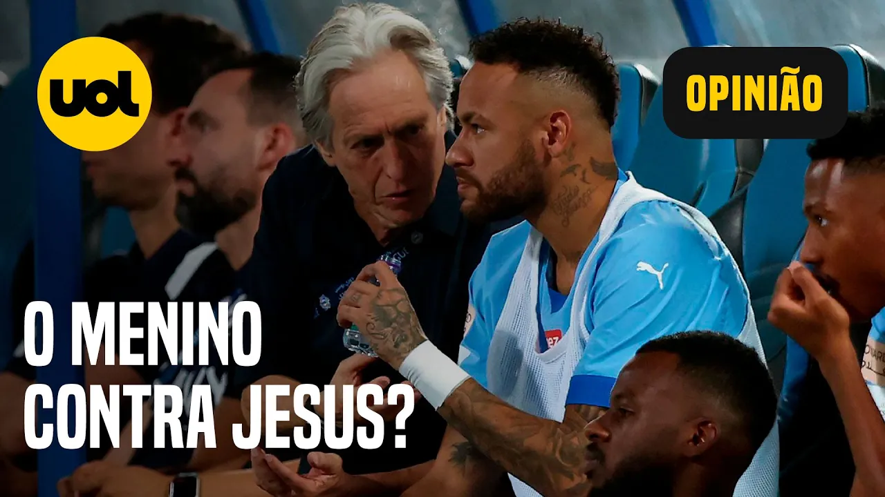 'NEYMAR ESTÁ FRITANDO O JORGE JESUS’. RENATO MAURICIO PRADO ANALISA SE TÉCNICO VOLTARIA AO FLAMENGO