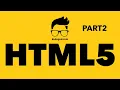 Learn HTML5 - Part2 Learn Web Development Series by kodegod