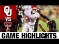 Oklahoma vs Texas Tech 2016 Game Highlights 2010 s Games of the Decade