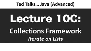 CSCI2120 - Lecture 10C Collections