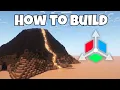 3 ways to build a volcano with the Axiom mod in Minecracft