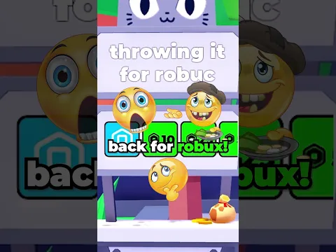 He Did WHAT For Robux???