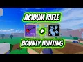 Best Acidum Rifle Superhuman One Shot Combo Blox Fruits Roblox
