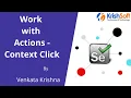 Selenium Beginner Tutorial 22 - Work with Actions