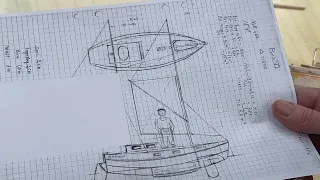 Reflections on using the rudder as lateral area. It have worked well in the past.