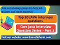 Can we create a class without the main method Top Core Java Interview Questions - 3 Tech Bharat