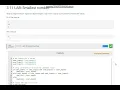 Python Lab Smallest number
