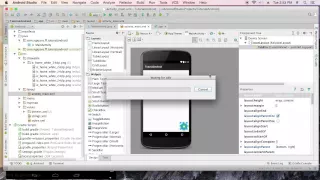Android Tutorial - Add Floating Action Button Android Studio