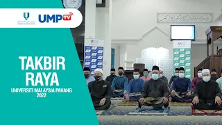 takbir raya ump 1443h