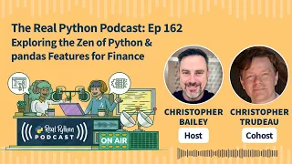 Exploring the Zen of Python pandas Features for Finance Real Python Podcast