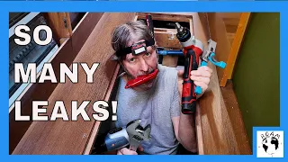 We Replumbed Our Entire Boat… And It Leaked Everywhere  Ep.66 #boatrefit