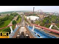 American Eagle POV 5K GIANT WOODEN COASTER Six Flags Great America Gurnee IL