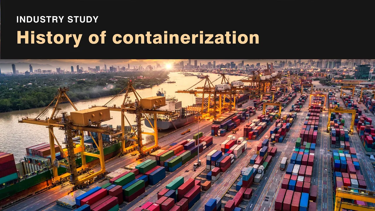 Containerization History: How Container Shipping Works