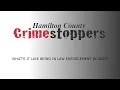 What s it like being a law enforcement officer in Hamilton County Iowa in 2023