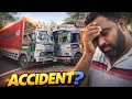 Lagu Lucknow Agra Expressway Pe Truck Ka accident Ho Gaya || ￼ Bahut Bada Nuksan Ho Gaya || Truck #Vlog