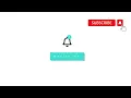 Notification Button using Html Css and Javascript