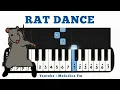 Download Lagu Rat Dance  | Not Angka Pianika