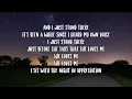 Fred Again, Soak- Just Stand There Lyrics