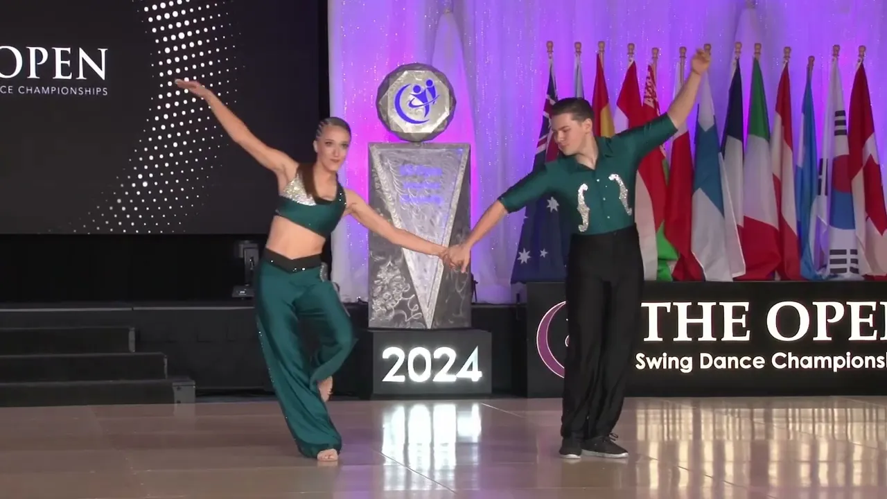 Jaden Pfeiffer and Mackenzie Keister - Showcase Finalist - The Open 2024