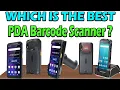 Top 5 Best PDA Barcode Scanners 2026 - Android Rugged Devices