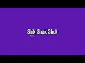 Download Lagu Shik Shak Shok (w Latin Lyrics, Cutted)