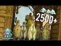 Building a 2500 Organic Polymer Farm ARK The Island EP4