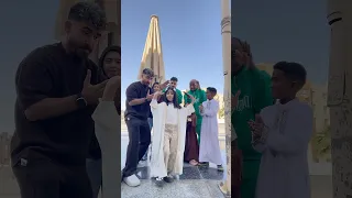 مين رقص احسن واحد  كل سنه وانتم طيبين   دندنها