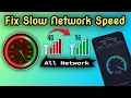 Download Lagu Fix Slow Network Speed Get fast internet After new APN Settings