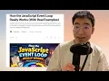 How the JavaScript Event Loop Really Works With Real Examples