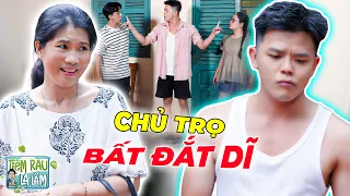 Bị Ép Làm CHỦ TRỌ BẤT ĐẮT DĨ Và Cái Kết Cho ANH BÁN RAU!!! | Tloo Tiệm Rau Lạ Lắm