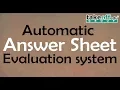 Automatic Answer Sheet Evaluation System Java Mini Projects CSE Minor Projects