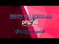 How to Install phpBB - A complete guide English