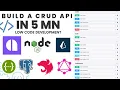 Build a CRUD API in 5 MINUTES