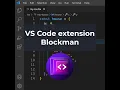 Blockman VS Code extension - Highlight Nested Code Blocks