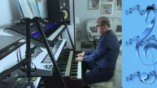 Love Story Version With Digital Leslie Organ Keyboard Yamaha Genos KorgPa4x Hammond Skx 