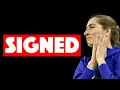 Kate Martin SIGNS With The Sparks For the REST Of the Season