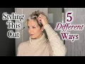 Pixie Hair Tutorial 5 Quick Change Styling Ideas