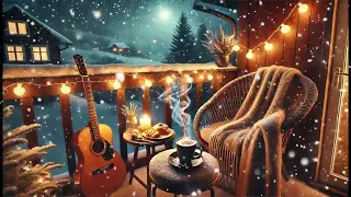 Warm Winter Nights: Relaxing Jazz & Bossa Nova Ambience for Peaceful Snowy Evenings Chill RElax