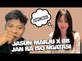 JASUN MARJU X BB || PK TERLAMA \u0026 TERKOCAK