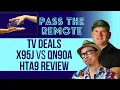 TV Deals Sony X95J vs QN90A Review HT-A9 vs Sonos Arc