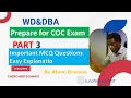 COC Holistic WDDBA Theory Exam 2026 Part 3 Questions and Answers Final Review
