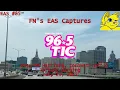 Tornado Warning on WTIC-FM Hartford Connecticut 2023 EAS
