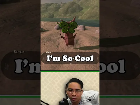 Solid Korok Trick for #zelda Tears of The Kingdom #totk