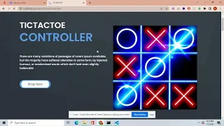 Tic-Tac-Toe Multiplayer Project Web Game Source Code