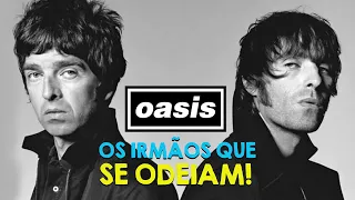 OASIS A BANDA MAIS “P@U NO COOL” DOS ANOS 90!