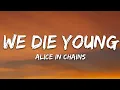 Lagu Alice In Chains - We Die Young (Lyrics)