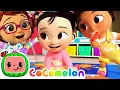Download Lagu The More We Get Together | CoComelon - Nursery Rhymes with Nina